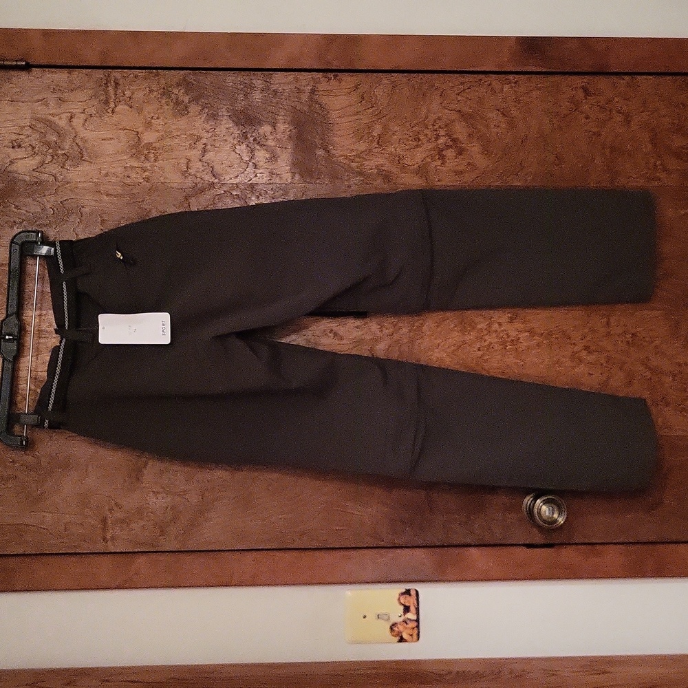 Italian Sports Design Convertible pants/shorts S tags (NWT) - Picture 4 of 16